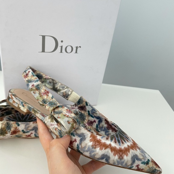 Christian Dior Sling back flats - Picture 5 of 10
